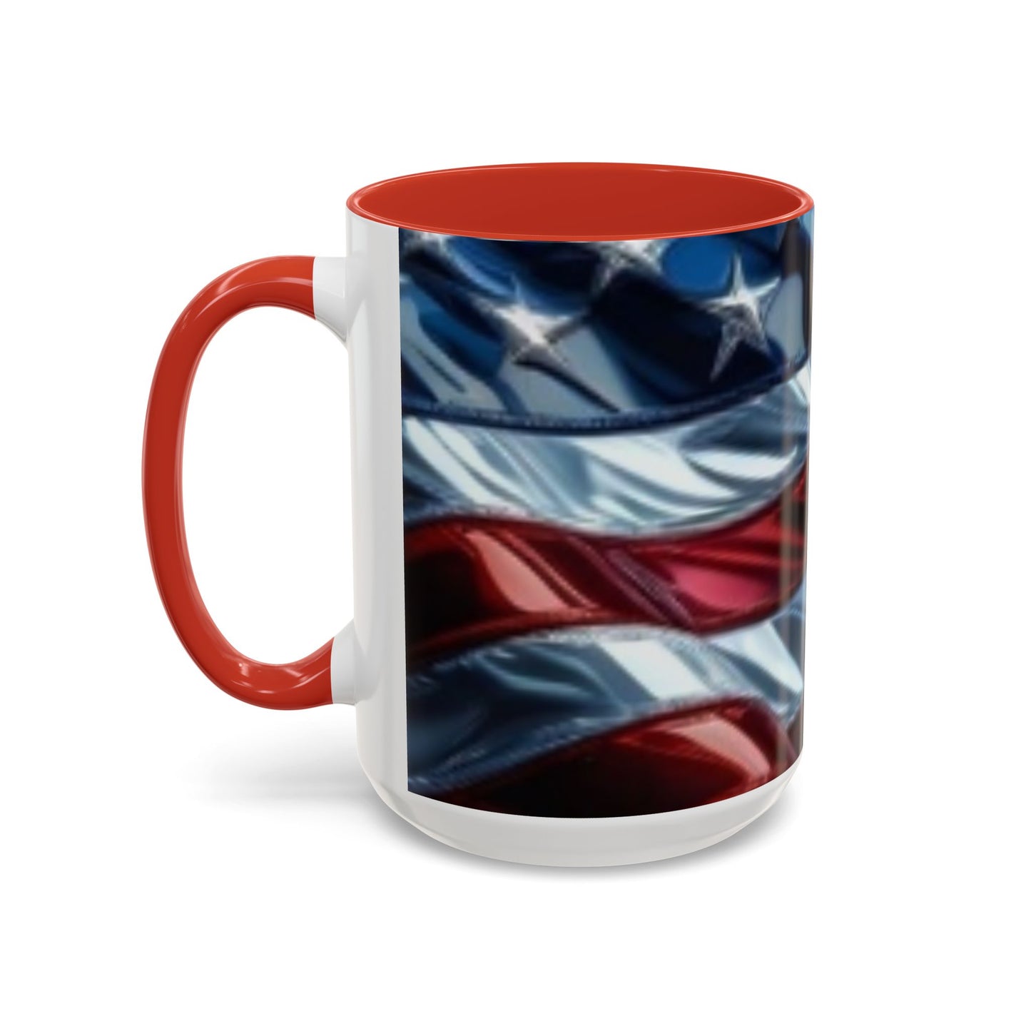 USA Flag Coffee Mug | Perfect Gift for Patriots, Home Decor, Father's Day, Coffee Lovers, Art Enthusiasts