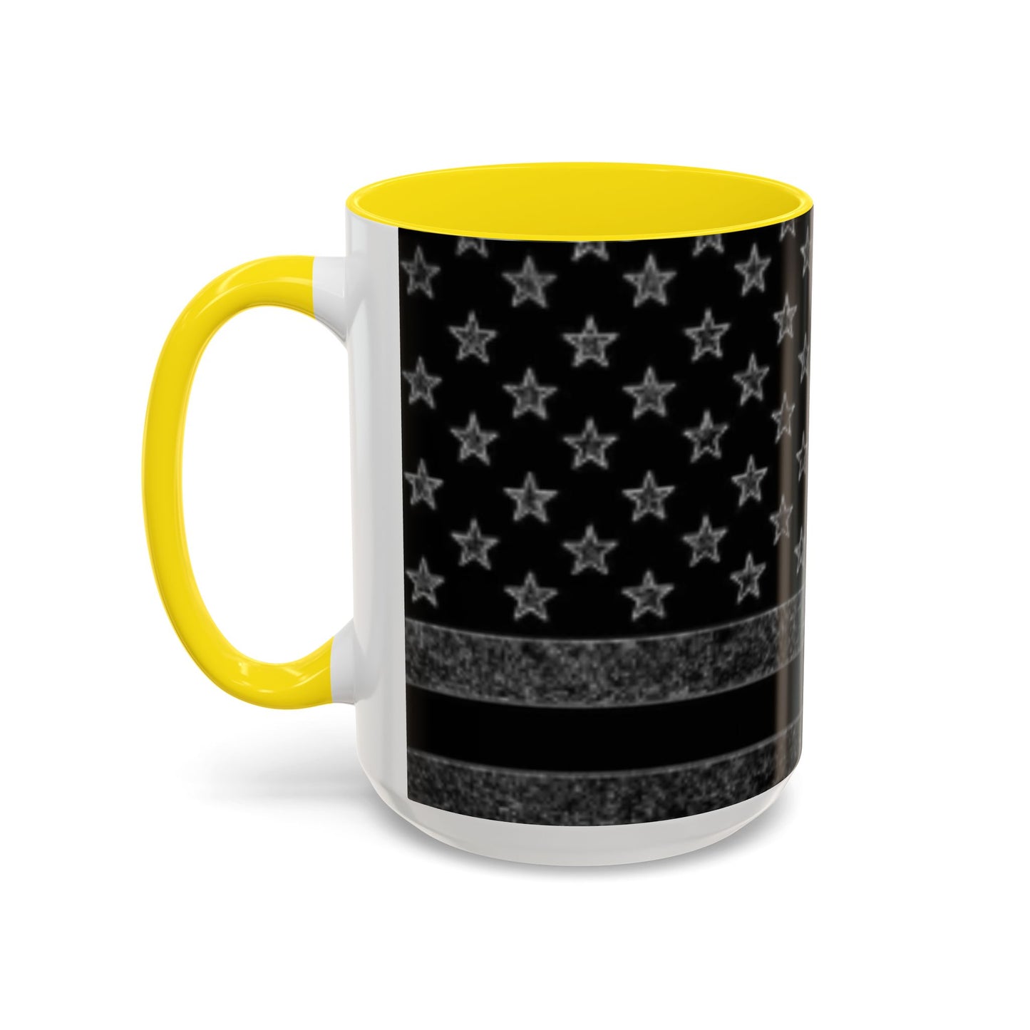 Black USA Flag Coffee Mug | Perfect Gift for Patriots, Home Decor, Father's Day, Coffee Lovers, Art Enthusiasts