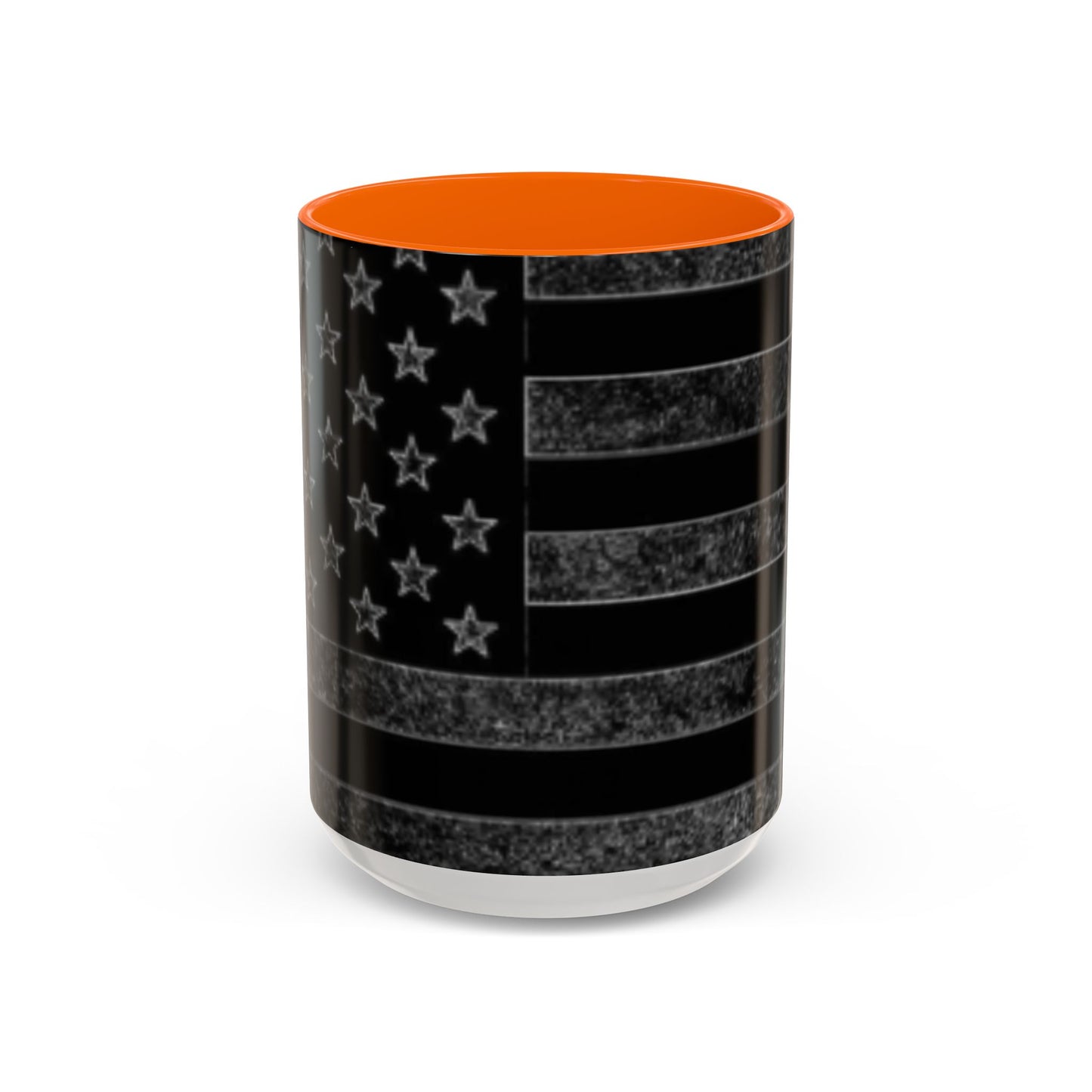Black USA Flag Coffee Mug | Perfect Gift for Patriots, Home Decor, Father's Day, Coffee Lovers, Art Enthusiasts