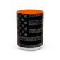 Black USA Flag Coffee Mug | Perfect Gift for Patriots, Home Decor, Father's Day, Coffee Lovers, Art Enthusiasts