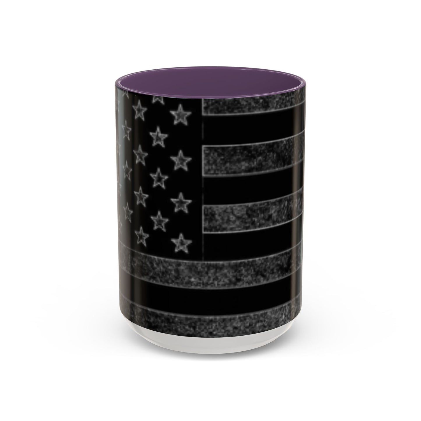 Black USA Flag Coffee Mug | Perfect Gift for Patriots, Home Decor, Father's Day, Coffee Lovers, Art Enthusiasts