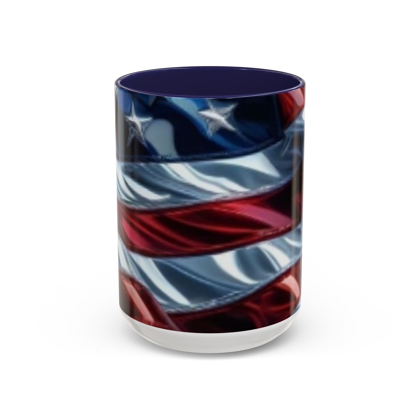 USA Flag Coffee Mug | Perfect Gift for Patriots, Home Decor, Father's Day, Coffee Lovers, Art Enthusiasts