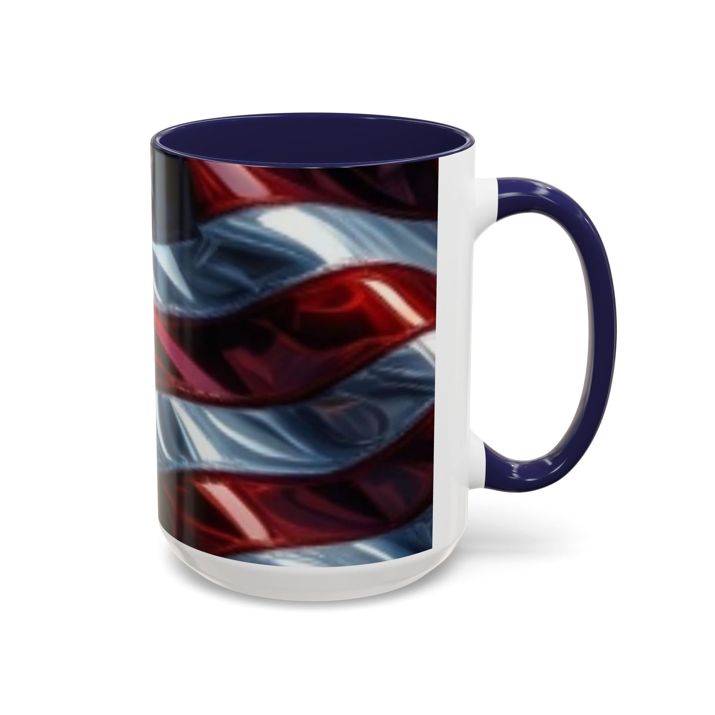 USA Flag Coffee Mug | Perfect Gift for Patriots, Home Decor, Father's Day, Coffee Lovers, Art Enthusiasts