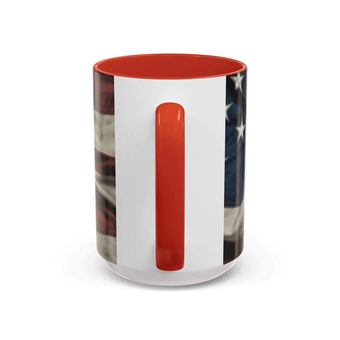 Wrinkled USA Flag Coffee Mug | Perfect Gift for Patriots, Home Decor, Father's Day, Coffee Lovers, Art Enthusiasts