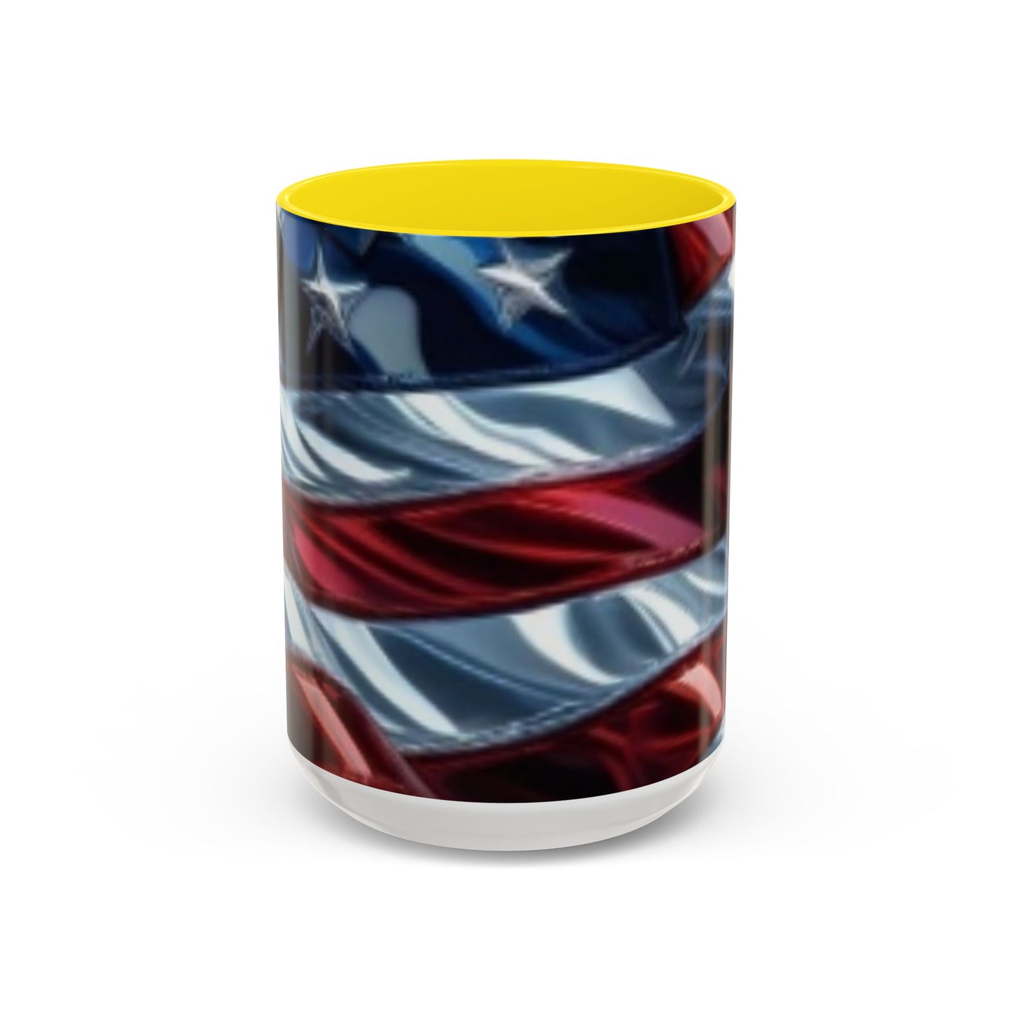 USA Flag Coffee Mug | Perfect Gift for Patriots, Home Decor, Father's Day, Coffee Lovers, Art Enthusiasts