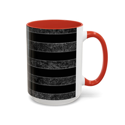 Black USA Flag Coffee Mug | Perfect Gift for Patriots, Home Decor, Father's Day, Coffee Lovers, Art Enthusiasts