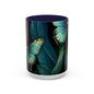 Blue Butterfly Accent Coffee Mug | Perfect Gift for Nature Lovers, Home Decor, Mother's Day, Coffee Lovers, Art Enthusiasts