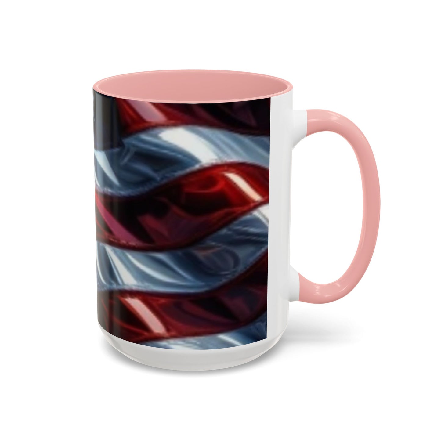 USA Flag Coffee Mug | Perfect Gift for Patriots, Home Decor, Father's Day, Coffee Lovers, Art Enthusiasts