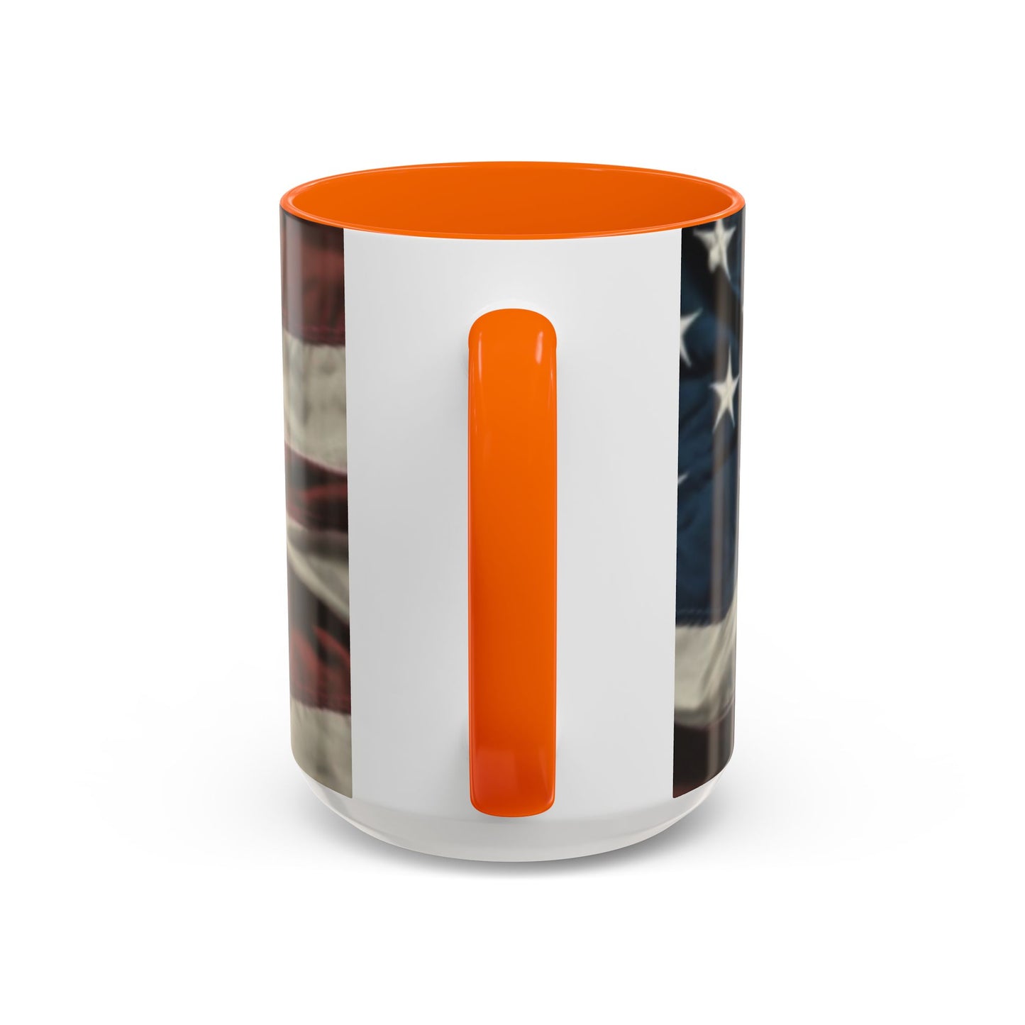Wrinkled USA Flag Coffee Mug | Perfect Gift for Patriots, Home Decor, Father's Day, Coffee Lovers, Art Enthusiasts