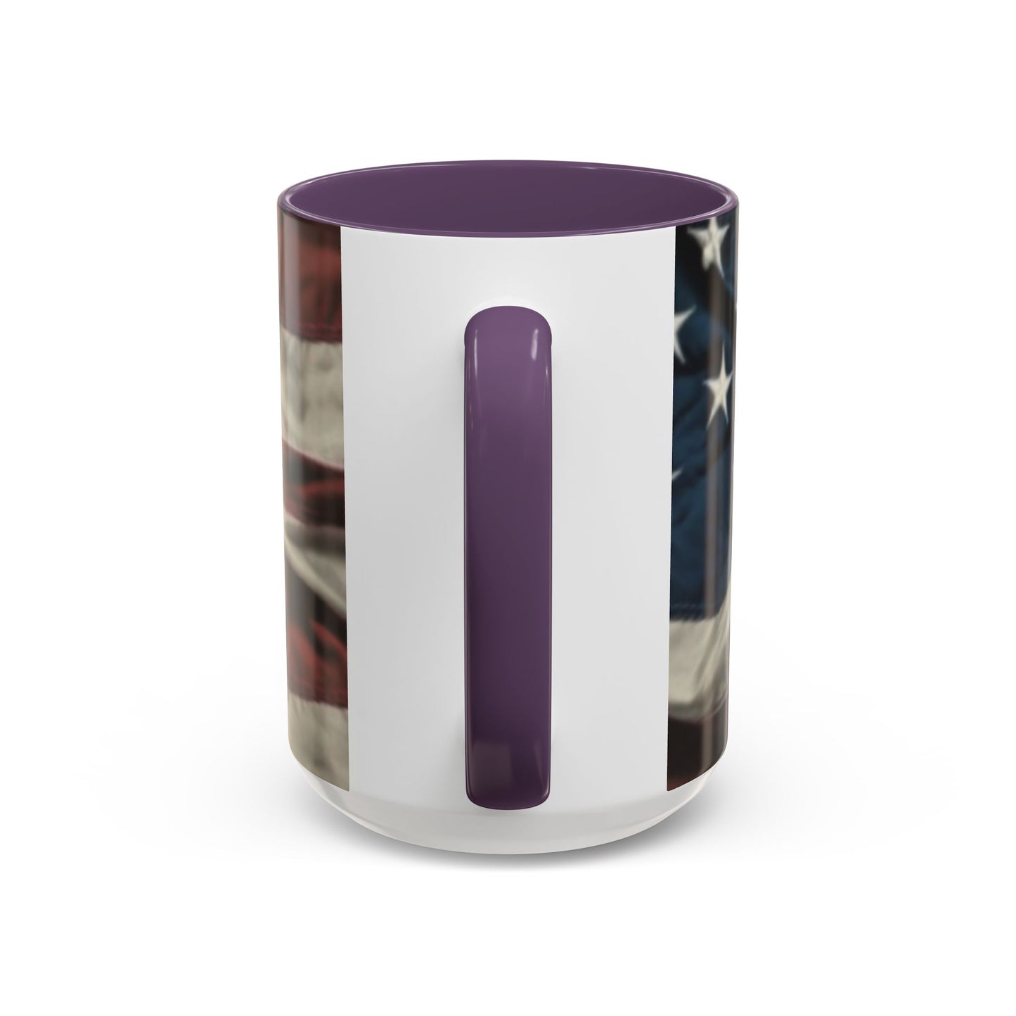 Wrinkled USA Flag Coffee Mug | Perfect Gift for Patriots, Home Decor, Father's Day, Coffee Lovers, Art Enthusiasts