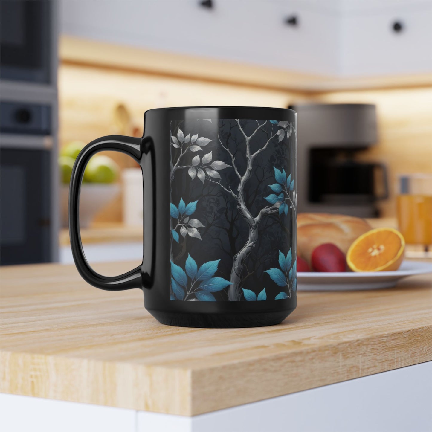 Ivy Leaf 15oz Coffee Mug — Reflection • Gratitude • Growth
