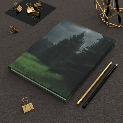 Storm Forest Daily Journal - Hardcover - Your Ultimate Companion for Planning, Reflection, and Personal Growth