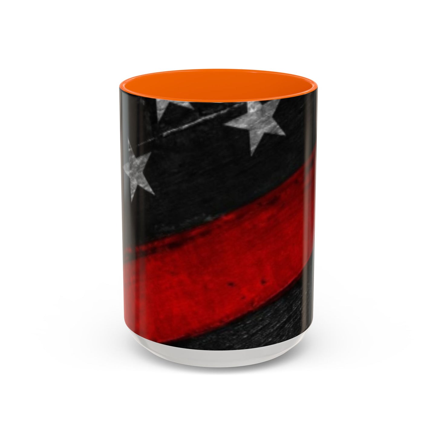 Red & Blue USA Flag Coffee Mug | Perfect Gift for Patriots, Home Decor, Father's Day, Coffee Lovers, Art Enthusiasts