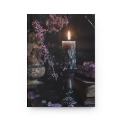 Candles and Stones Daily Journal - Hardcover - Your Ultimate Companion for Planning, Reflection, and Personal Growth