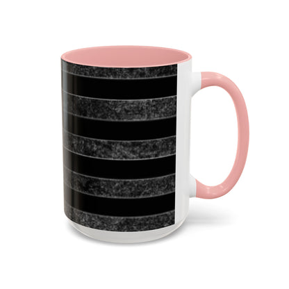 Black USA Flag Coffee Mug | Perfect Gift for Patriots, Home Decor, Father's Day, Coffee Lovers, Art Enthusiasts