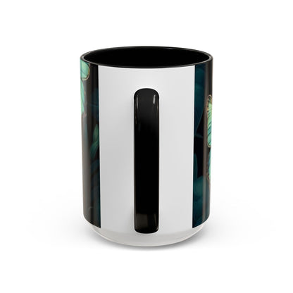 Blue Butterfly Accent Coffee Mug | Perfect Gift for Nature Lovers, Home Decor, Mother's Day, Coffee Lovers, Art Enthusiasts