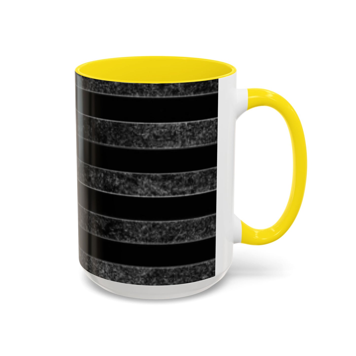 Black USA Flag Coffee Mug | Perfect Gift for Patriots, Home Decor, Father's Day, Coffee Lovers, Art Enthusiasts