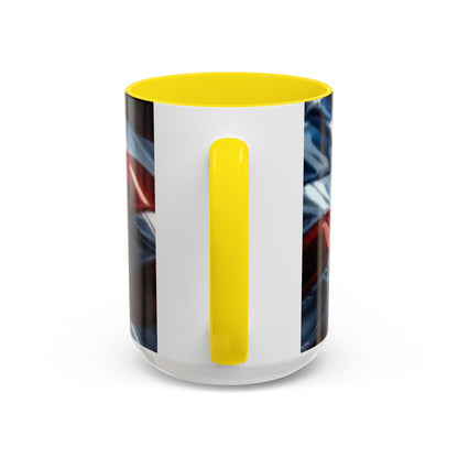 USA Flag Coffee Mug | Perfect Gift for Patriots, Home Decor, Father's Day, Coffee Lovers, Art Enthusiasts
