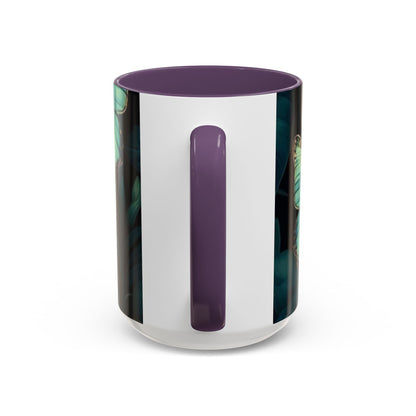 Blue Butterfly Accent Coffee Mug | Perfect Gift for Nature Lovers, Home Decor, Mother's Day, Coffee Lovers, Art Enthusiasts