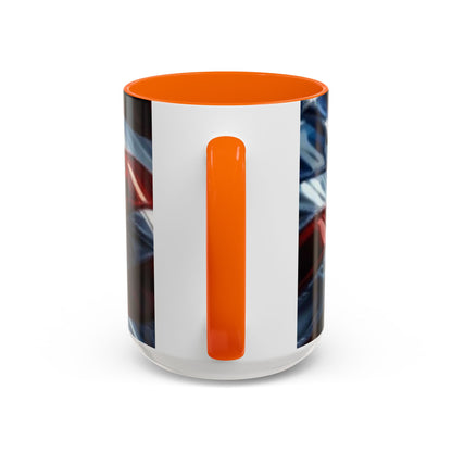 USA Flag Coffee Mug | Perfect Gift for Patriots, Home Decor, Father's Day, Coffee Lovers, Art Enthusiasts