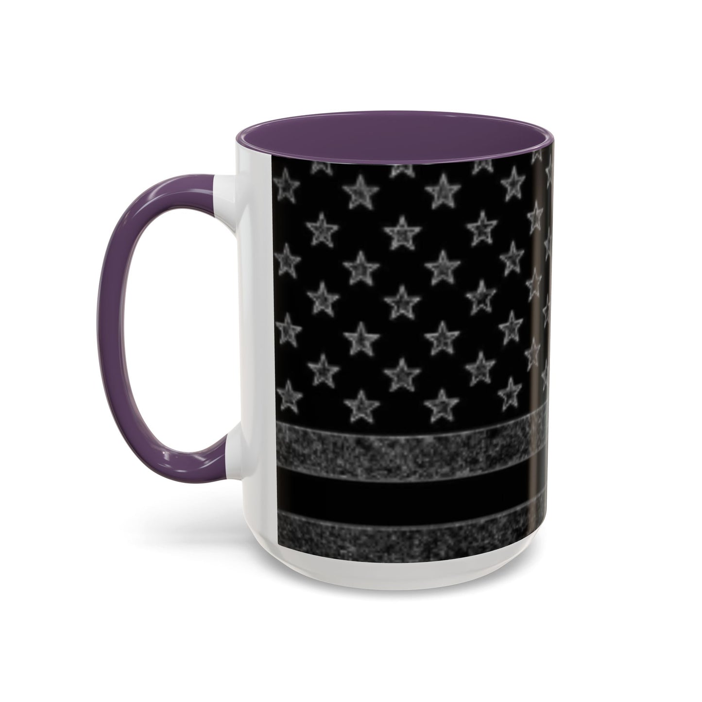 Black USA Flag Coffee Mug | Perfect Gift for Patriots, Home Decor, Father's Day, Coffee Lovers, Art Enthusiasts