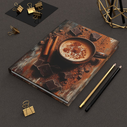 Coffee & Cinnamon Hardcover Journal