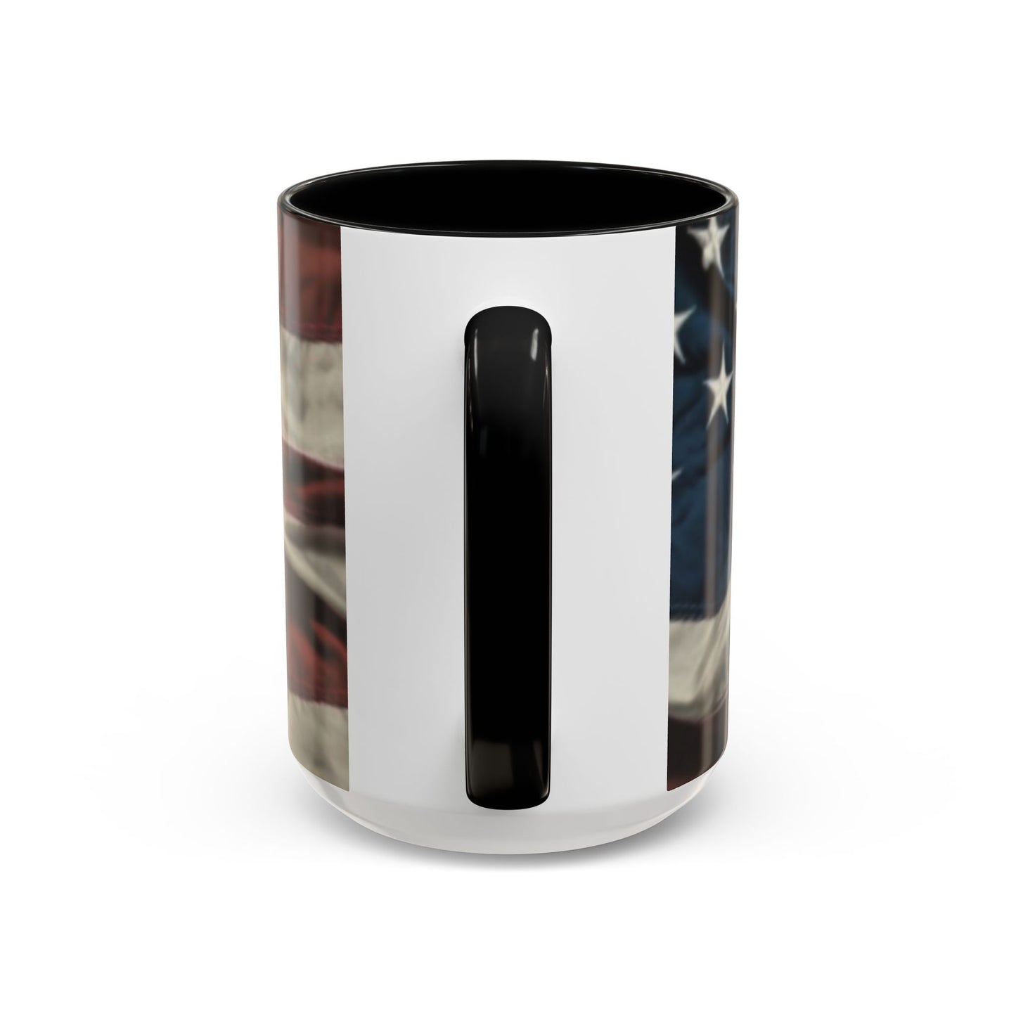 Wrinkled USA Flag Coffee Mug | Perfect Gift for Patriots, Home Decor, Father's Day, Coffee Lovers, Art Enthusiasts