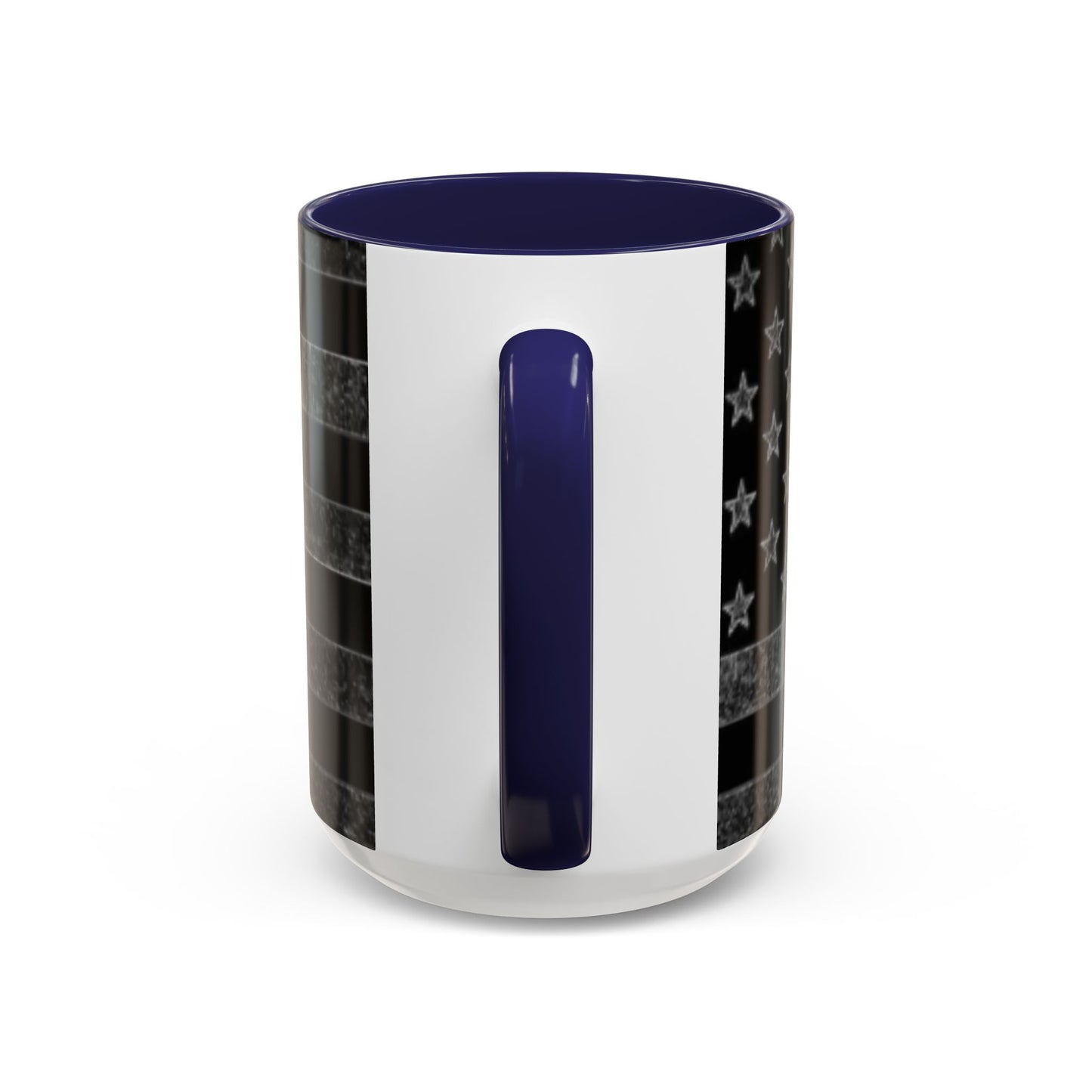 Black USA Flag Coffee Mug | Perfect Gift for Patriots, Home Decor, Father's Day, Coffee Lovers, Art Enthusiasts