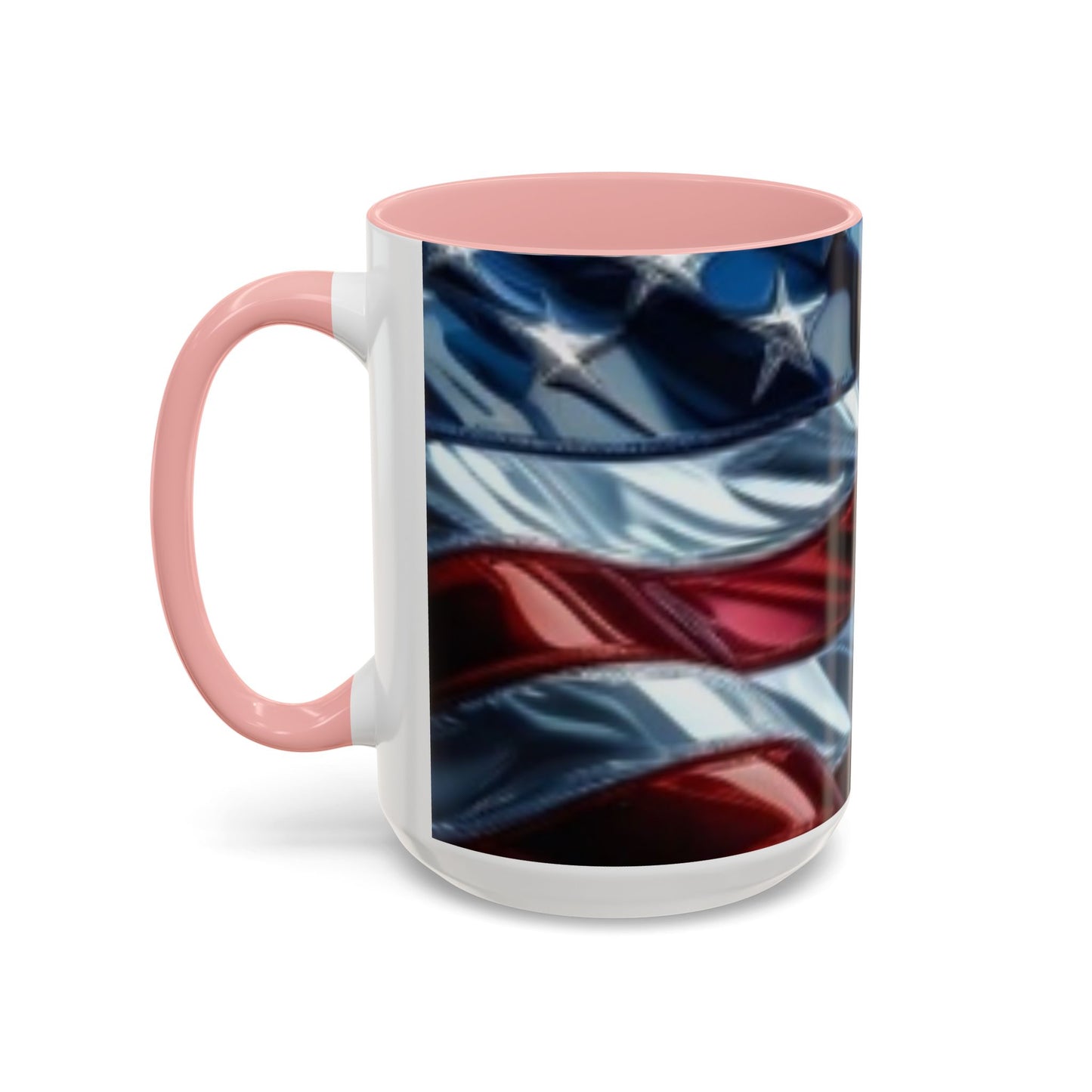 USA Flag Coffee Mug | Perfect Gift for Patriots, Home Decor, Father's Day, Coffee Lovers, Art Enthusiasts