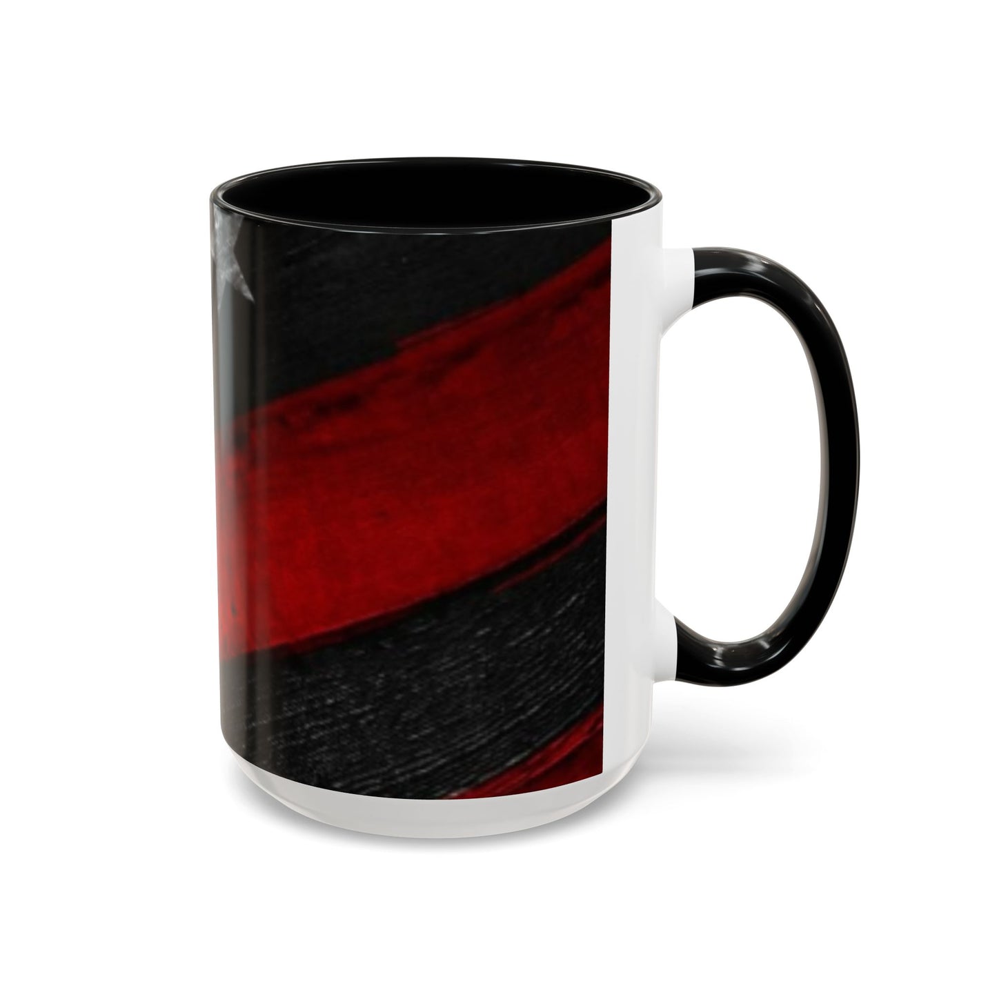Red & Blue USA Flag Coffee Mug | Perfect Gift for Patriots, Home Decor, Father's Day, Coffee Lovers, Art Enthusiasts