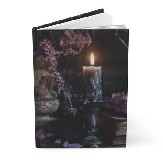 Candles and Stones Daily Journal - Hardcover - Your Ultimate Companion for Planning, Reflection, and Personal Growth