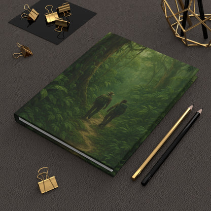 Amazon Forest Hike Hardcover Journal — Daily Planner & Notebook