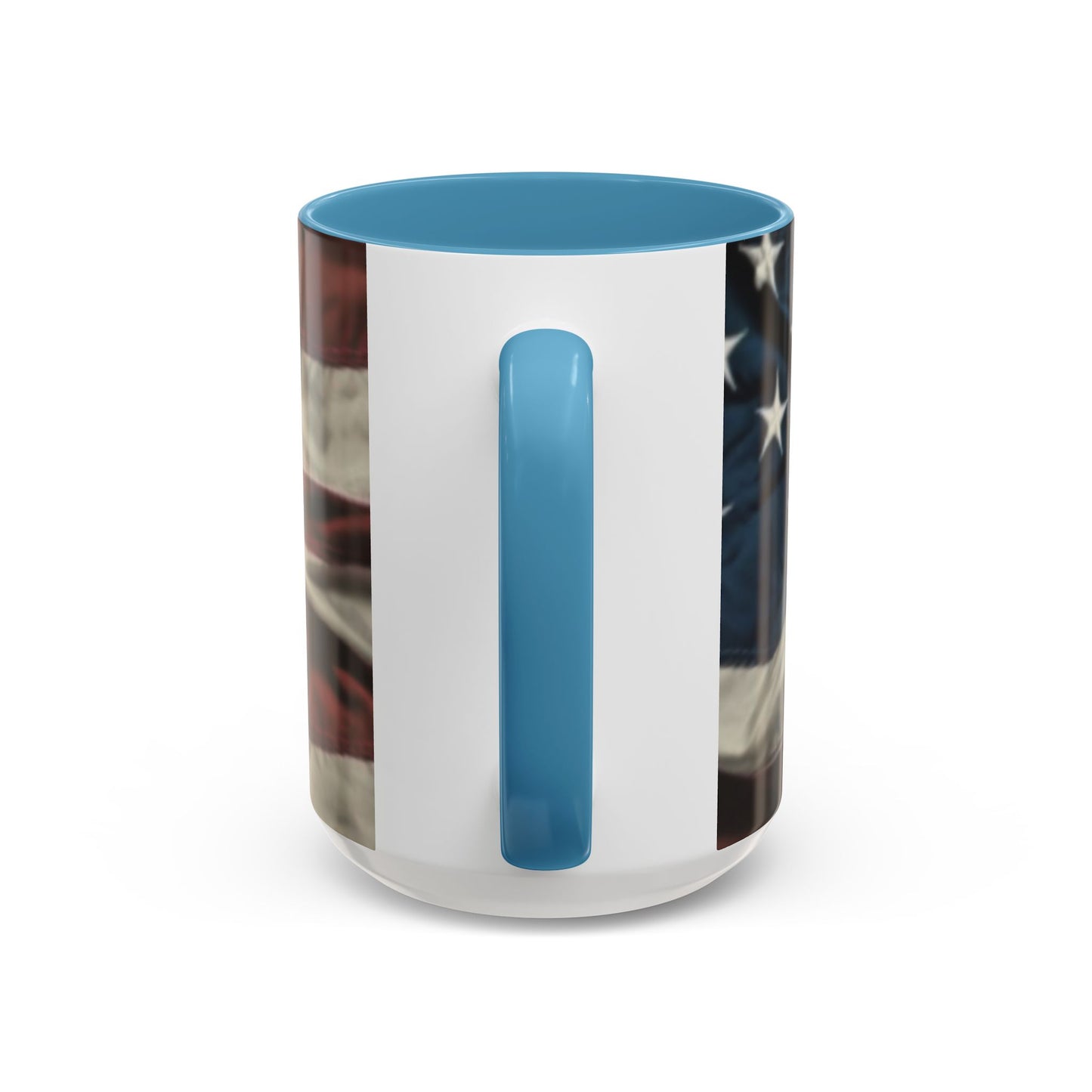 Wrinkled USA Flag Coffee Mug | Perfect Gift for Patriots, Home Decor, Father's Day, Coffee Lovers, Art Enthusiasts