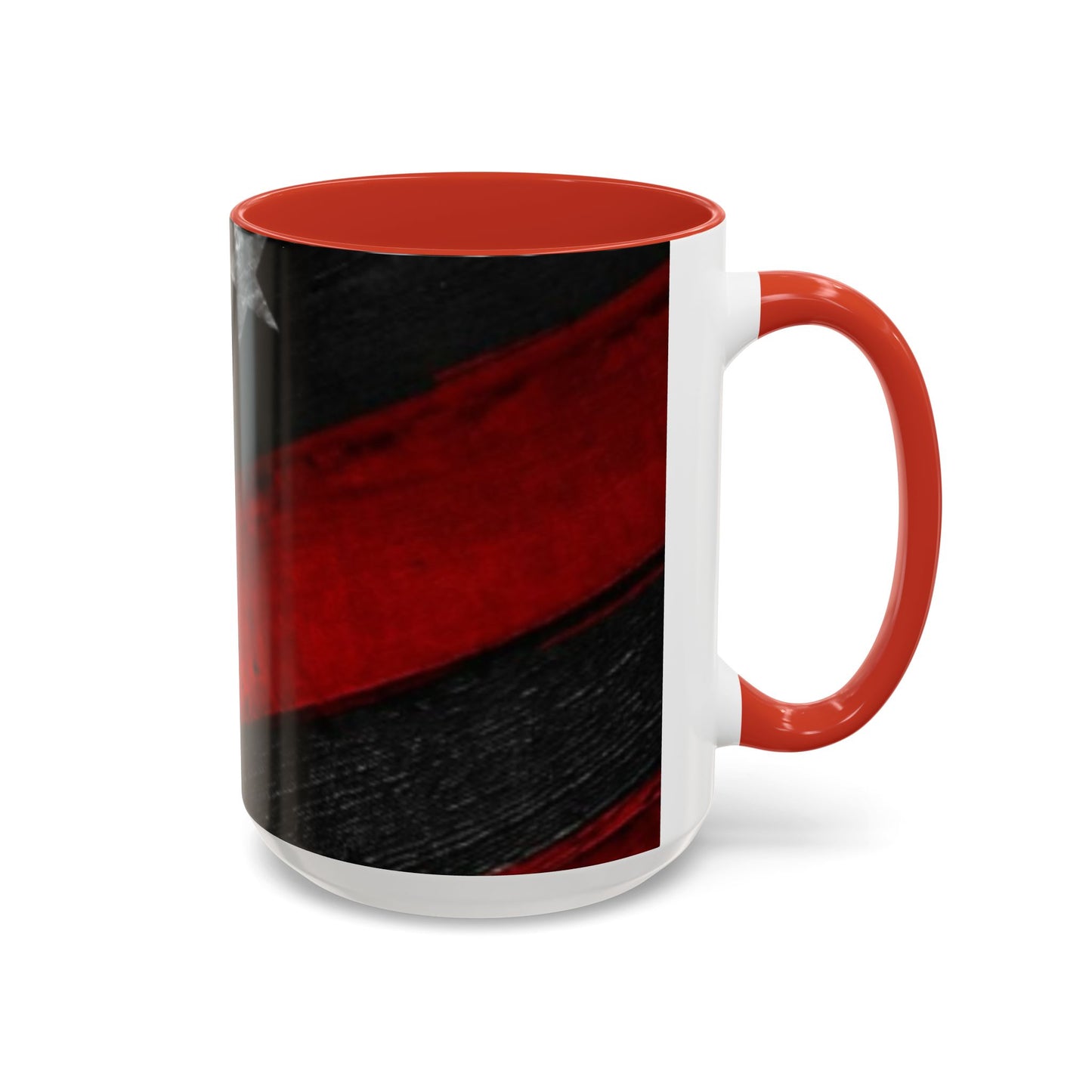 Red & Blue USA Flag Coffee Mug | Perfect Gift for Patriots, Home Decor, Father's Day, Coffee Lovers, Art Enthusiasts