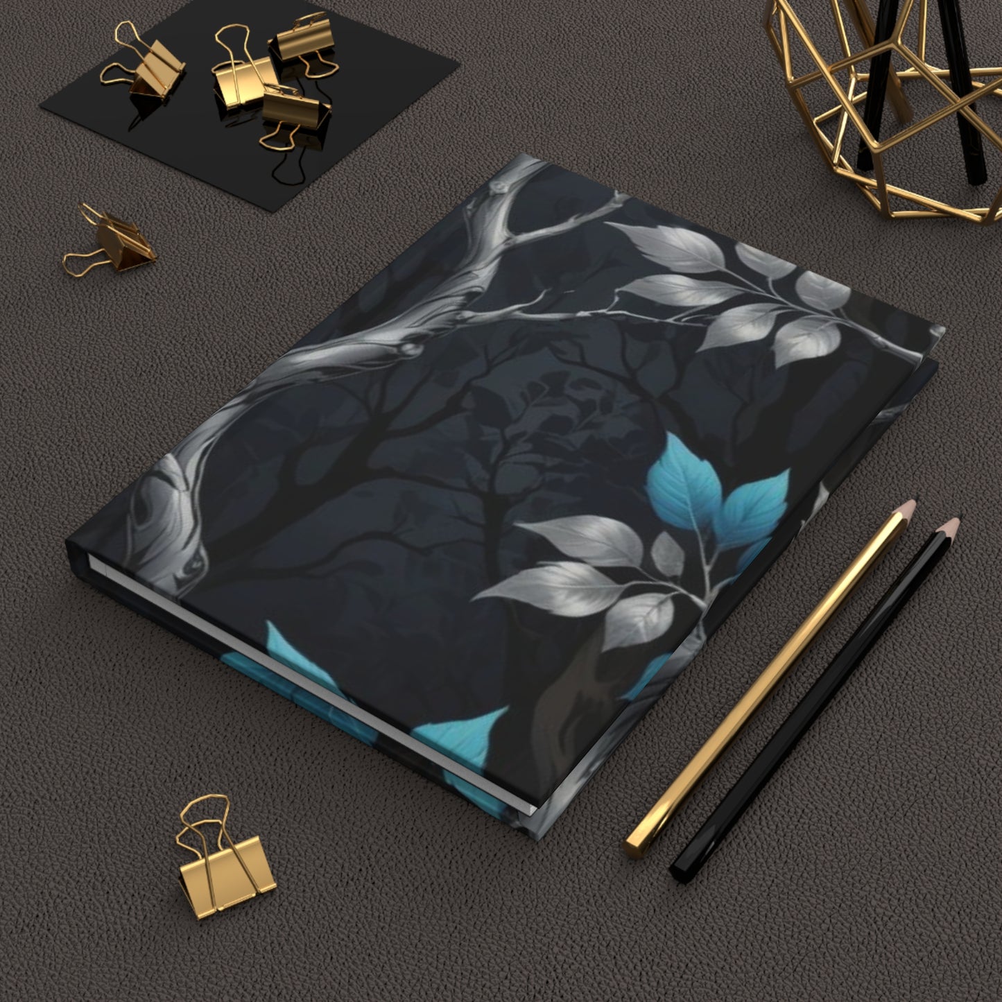 Ivy Leaf Daily Journal - Hardcover - Your Ultimate Companion for Planning, Reflection, and Personal Growth