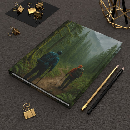 Pacific Northwest Hike Hardcover Journal — Daily Planner & Notebook