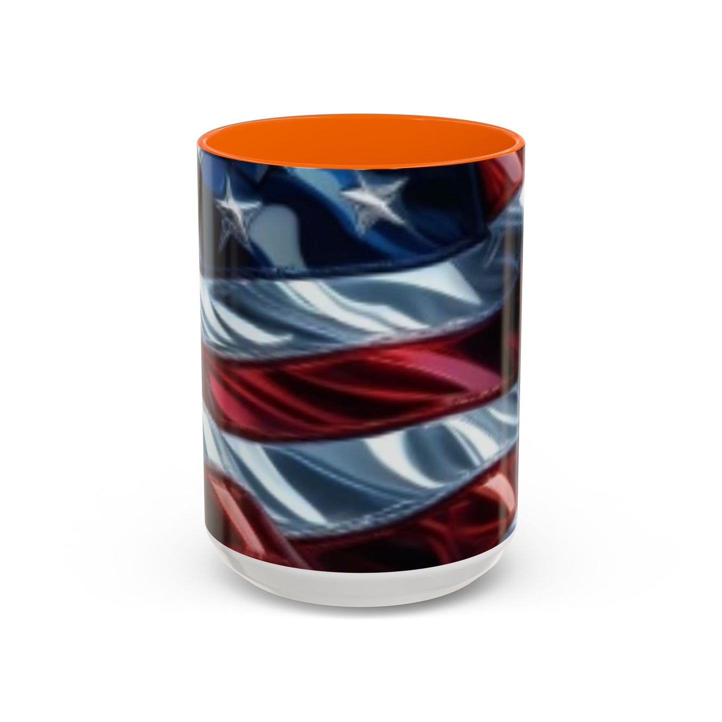 USA Flag Coffee Mug | Perfect Gift for Patriots, Home Decor, Father's Day, Coffee Lovers, Art Enthusiasts