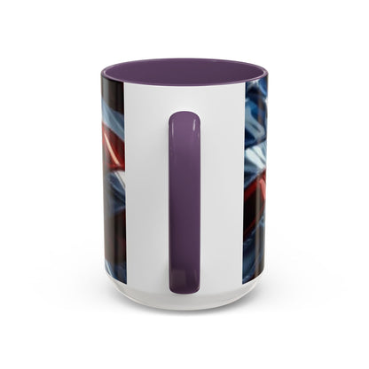 USA Flag Coffee Mug | Perfect Gift for Patriots, Home Decor, Father's Day, Coffee Lovers, Art Enthusiasts