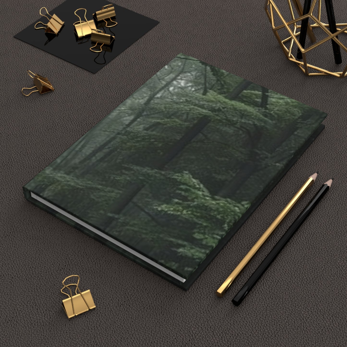 Forest Creek Daily Journal - Hardcover - Your Ultimate Companion for Planning, Reflection, and Personal Growth