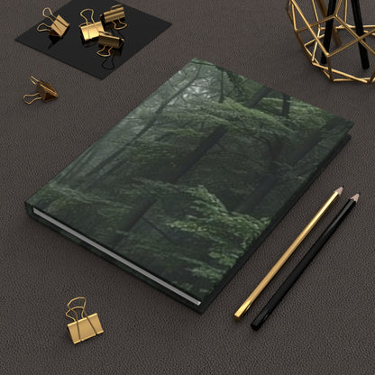 Forest Creek Daily Journal - Hardcover - Your Ultimate Companion for Planning, Reflection, and Personal Growth