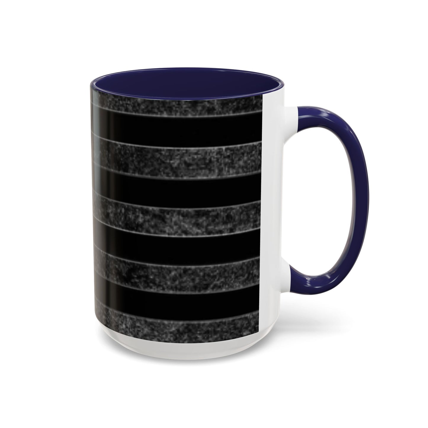 Black USA Flag Coffee Mug | Perfect Gift for Patriots, Home Decor, Father's Day, Coffee Lovers, Art Enthusiasts