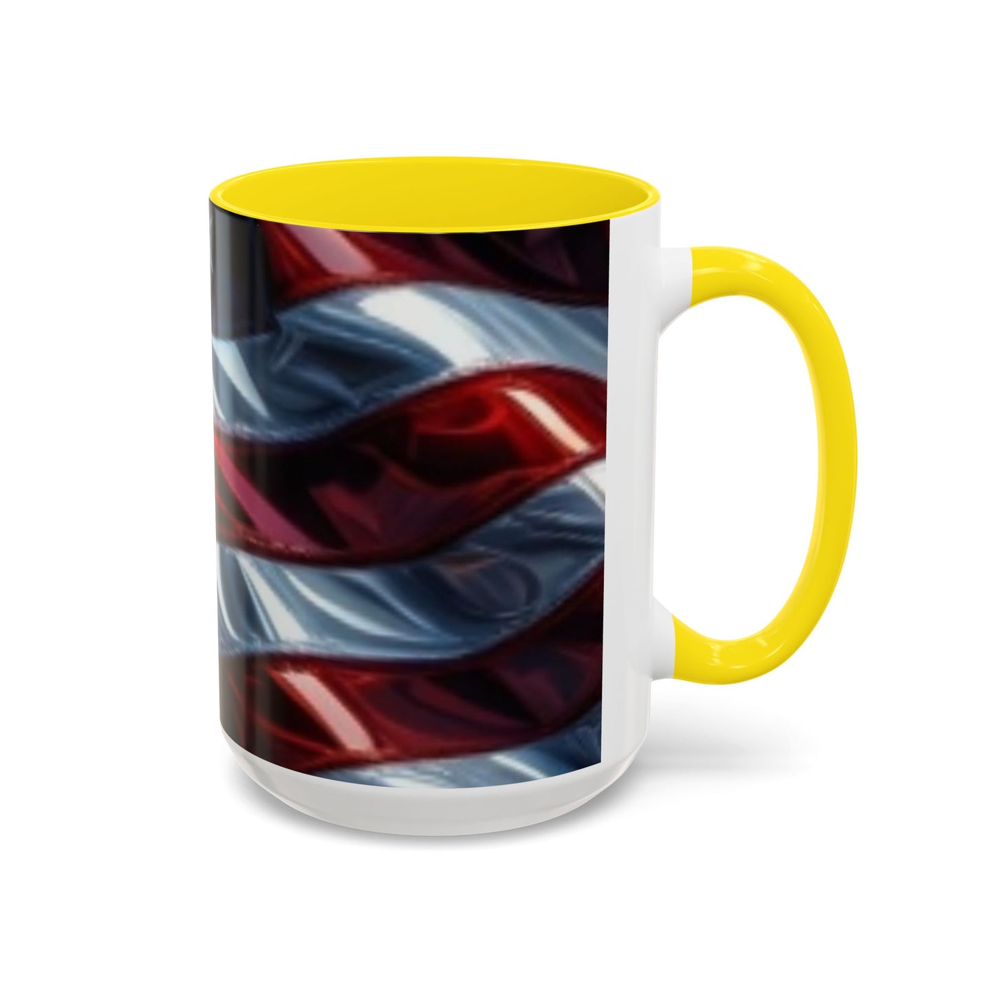 USA Flag Coffee Mug | Perfect Gift for Patriots, Home Decor, Father's Day, Coffee Lovers, Art Enthusiasts