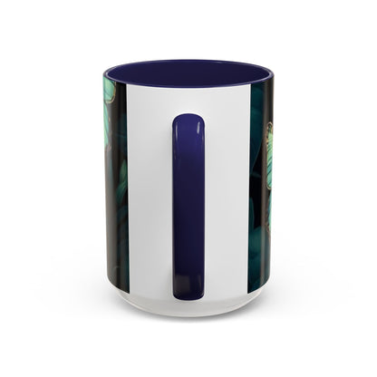Blue Butterfly Accent Coffee Mug | Perfect Gift for Nature Lovers, Home Decor, Mother's Day, Coffee Lovers, Art Enthusiasts