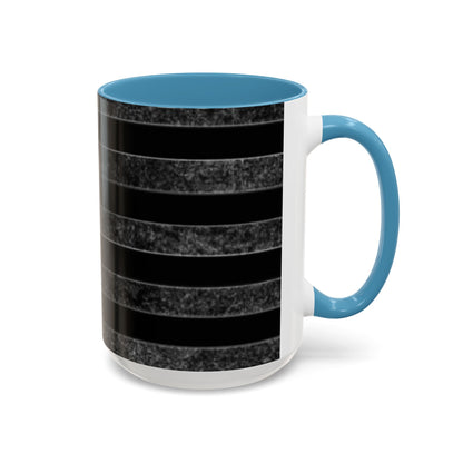Black USA Flag Coffee Mug | Perfect Gift for Patriots, Home Decor, Father's Day, Coffee Lovers, Art Enthusiasts