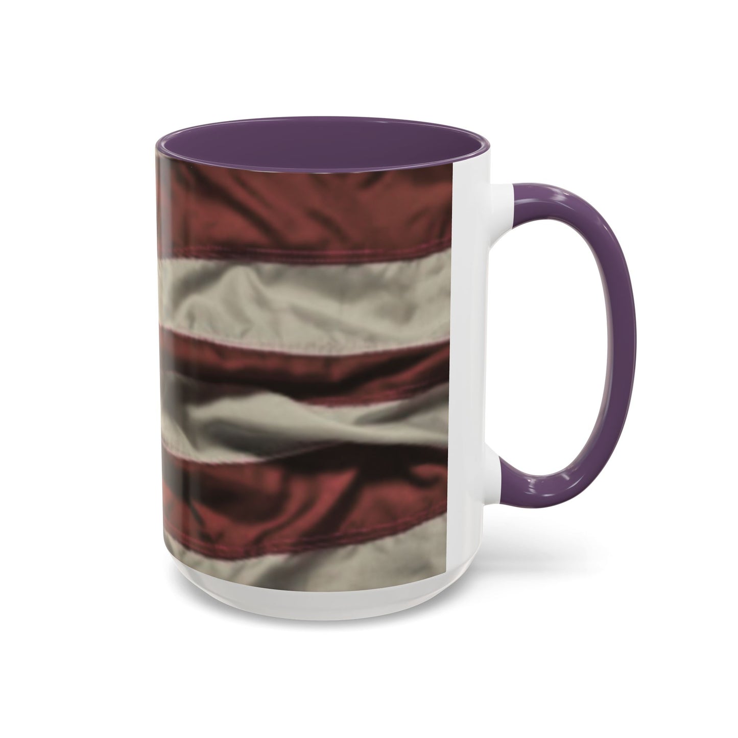 Wrinkled USA Flag Coffee Mug | Perfect Gift for Patriots, Home Decor, Father's Day, Coffee Lovers, Art Enthusiasts