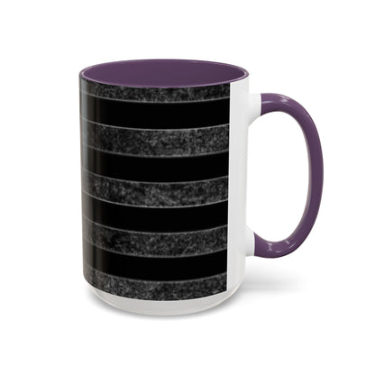 Black USA Flag Coffee Mug | Perfect Gift for Patriots, Home Decor, Father's Day, Coffee Lovers, Art Enthusiasts