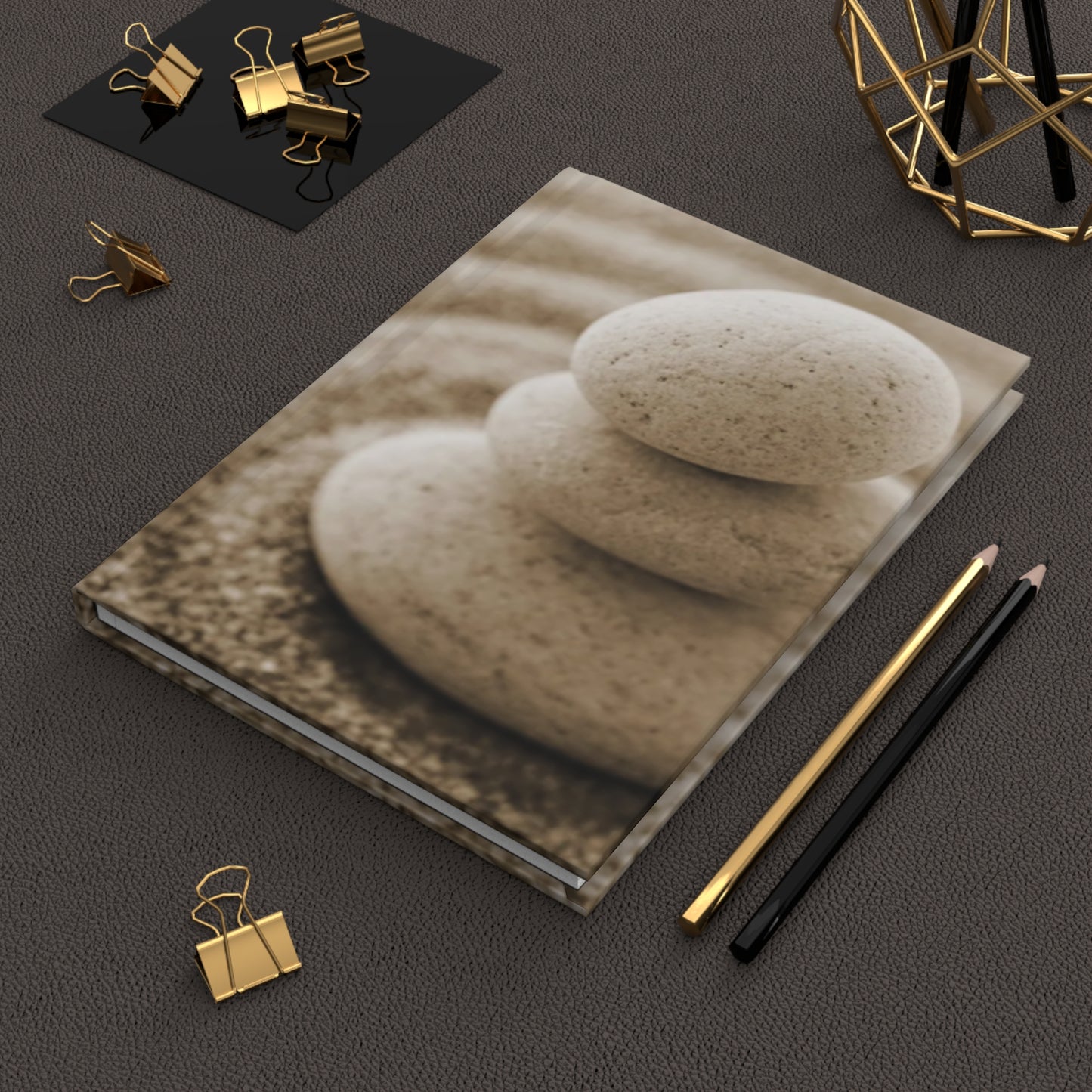 Sand Zen Daily Journal - Hardcover - Your Ultimate Companion for Planning, Reflection, and Personal Growth