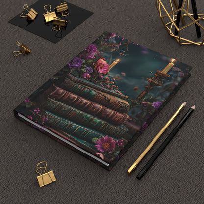 Candles and Books Daily Journal - Hardcover - Your Ultimate Companion for Planning, Reflection, and Personal Growth