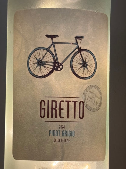 Frosted Wine Bottle Light Giretto Bicycle