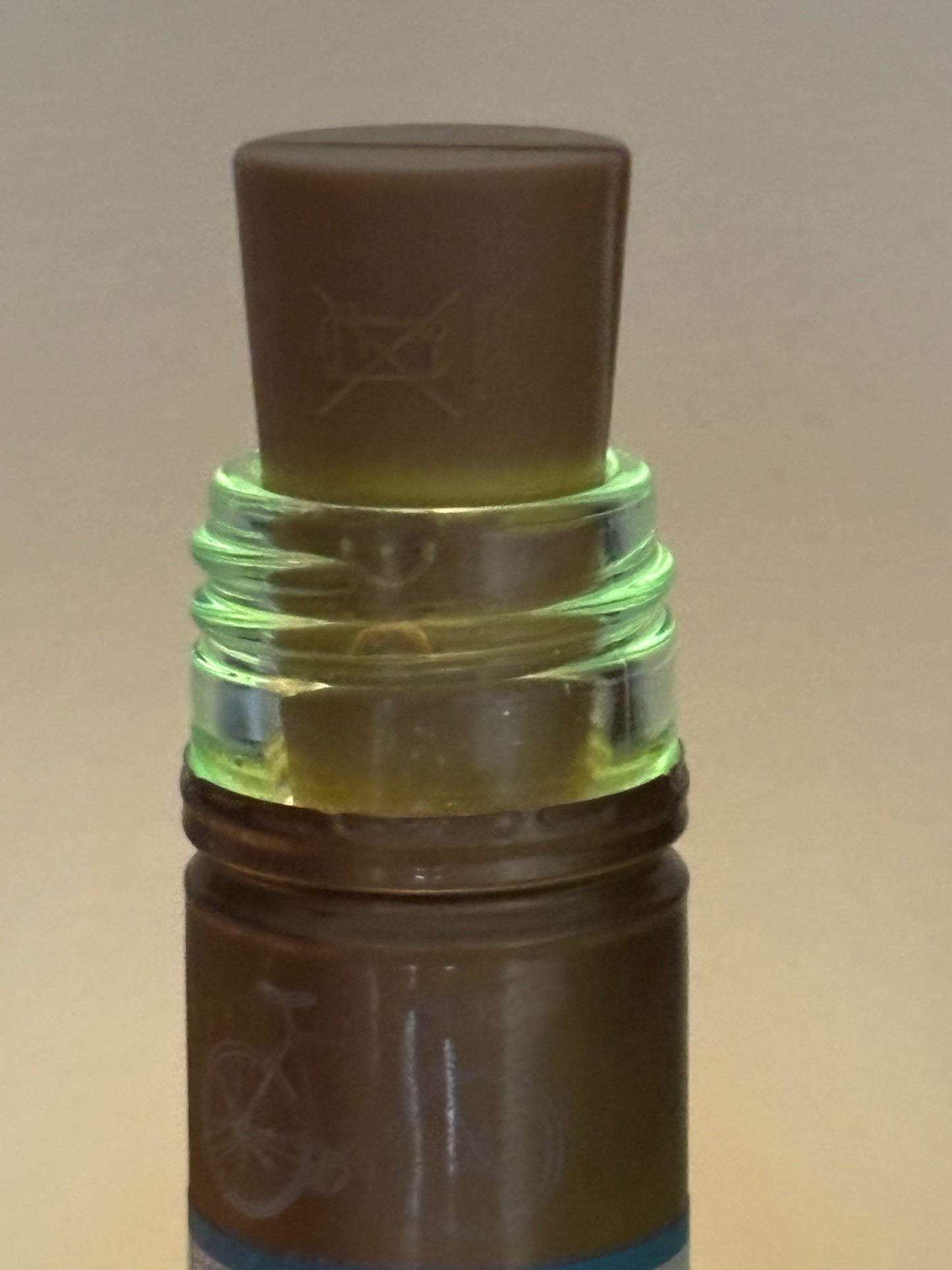 Frosted Wine Bottle Light Giretto Bicycle